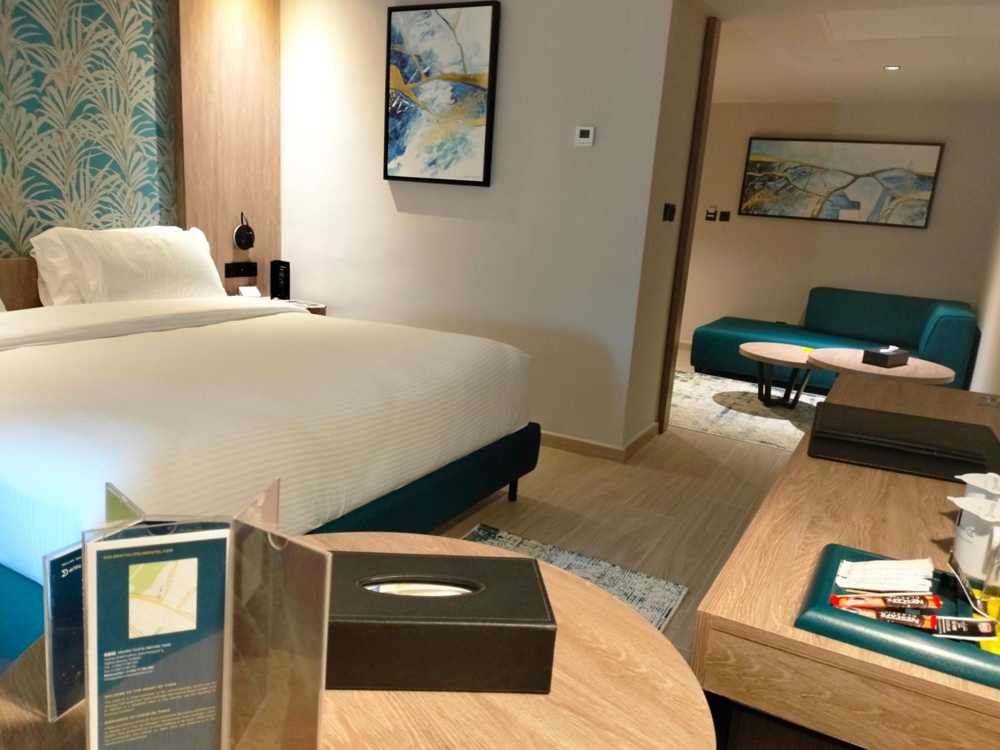 Golden Tulip El Mechtel Tunes Exterior foto