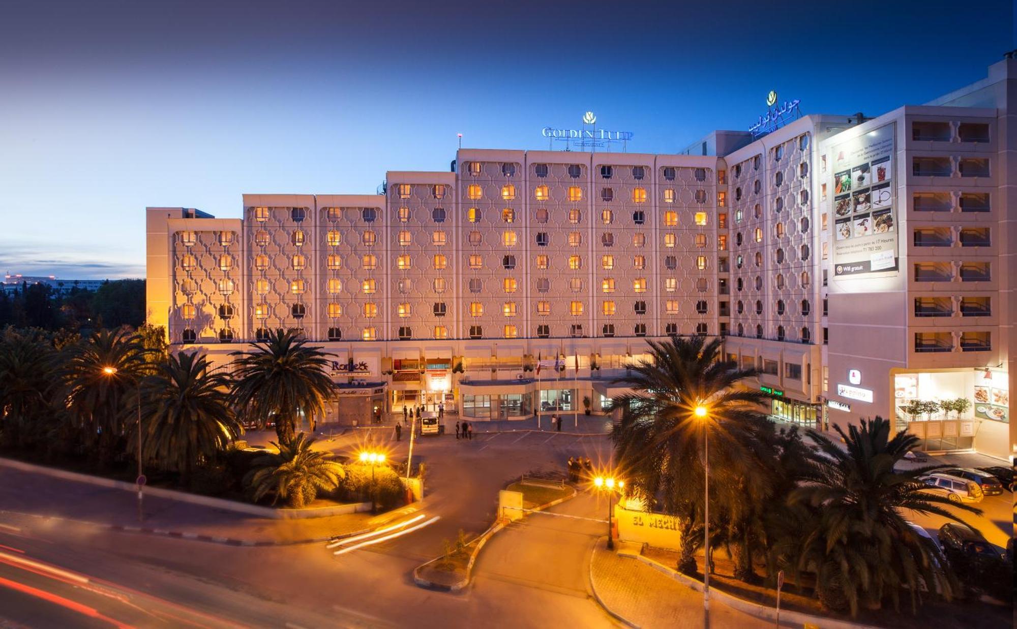 Golden Tulip El Mechtel Tunes Exterior foto