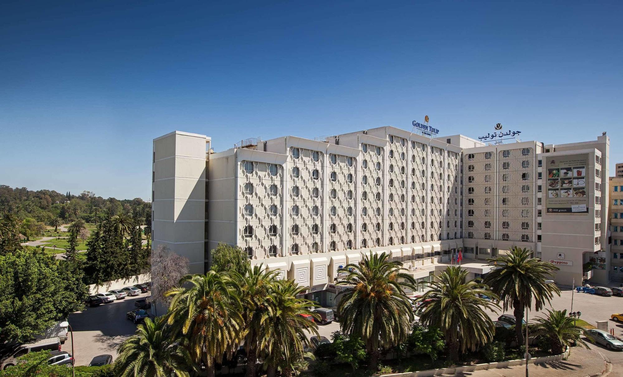 Golden Tulip El Mechtel Tunes Exterior foto